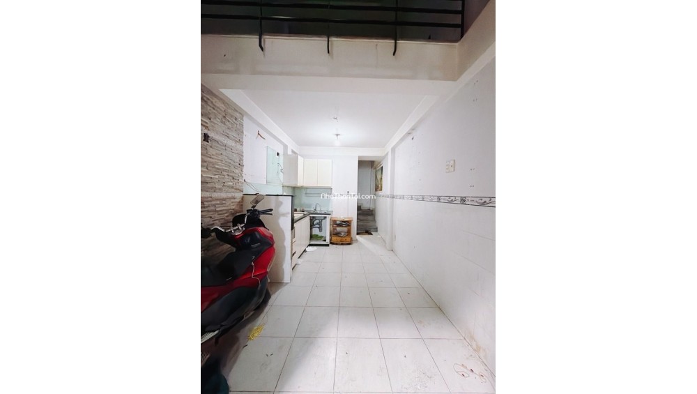 Nhà Tôn Đản , Quận 4, 1 lững , 2 lầu, 21 m2.